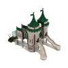 Jade Paradise Castle Spark Playground Structure thumbnail 5