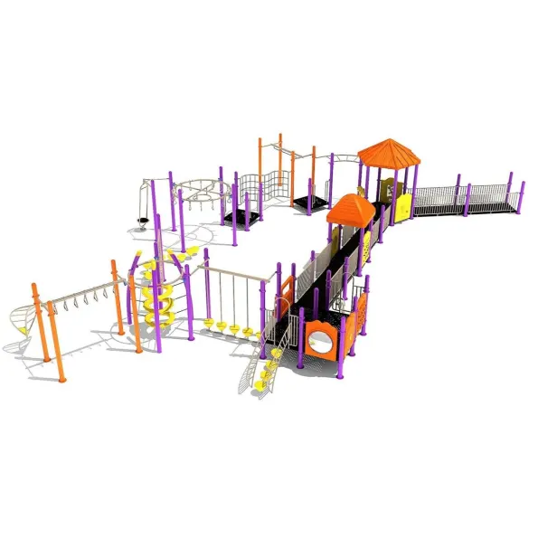 Kemp Inclusive Play Structure