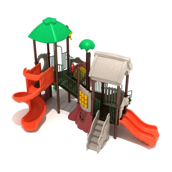 Kicking Kangaroo Tree House Play Structure