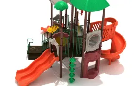 Kicking Kangaroo Tree House Play Structure
