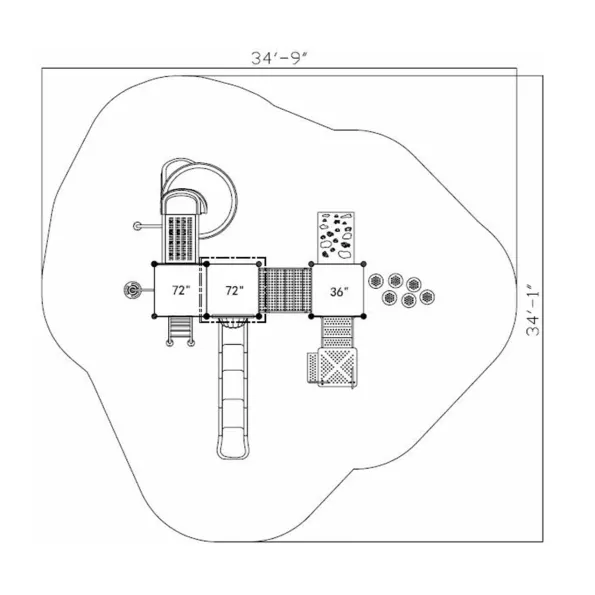 Kingston Play Structure