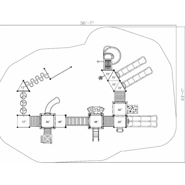 Kiowa Play Structure