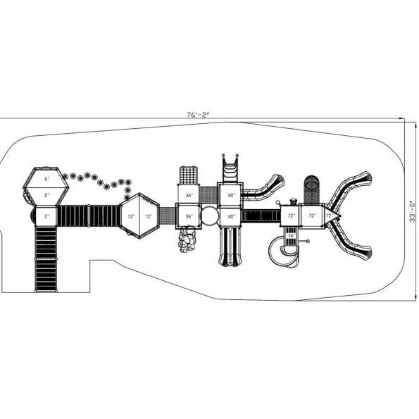 Lambert Inclusive Play Structure