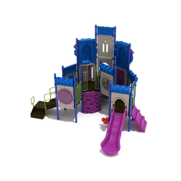 Lambkin's Lute Castle Spark Playground Structure