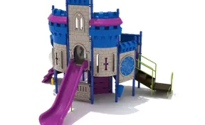 Lambkin's Lute Castle Spark Playground Structure