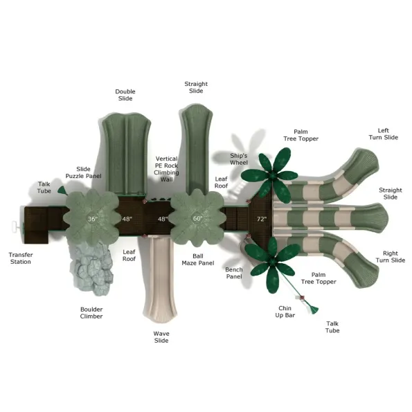 Land Crab Loop Spark Structure
