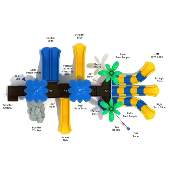 Land Crab Loop Spark Structure