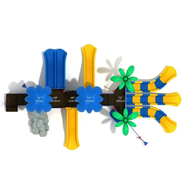 Land Crab Loop Spark Structure