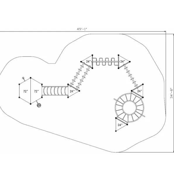 Laverne Fitness Structure