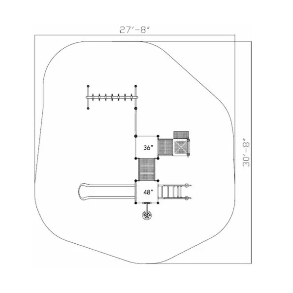 Lawton Play Structure