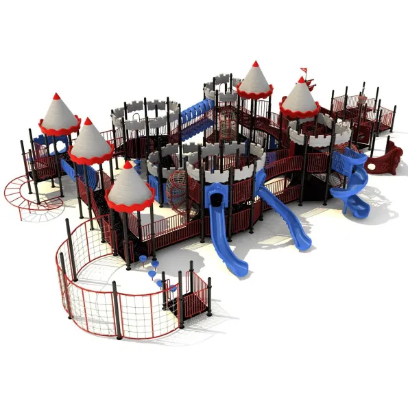 Leach Castle Inclusive Play Structure