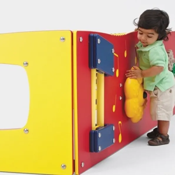 Learn-a-Lot Play Station & Sensory Wall