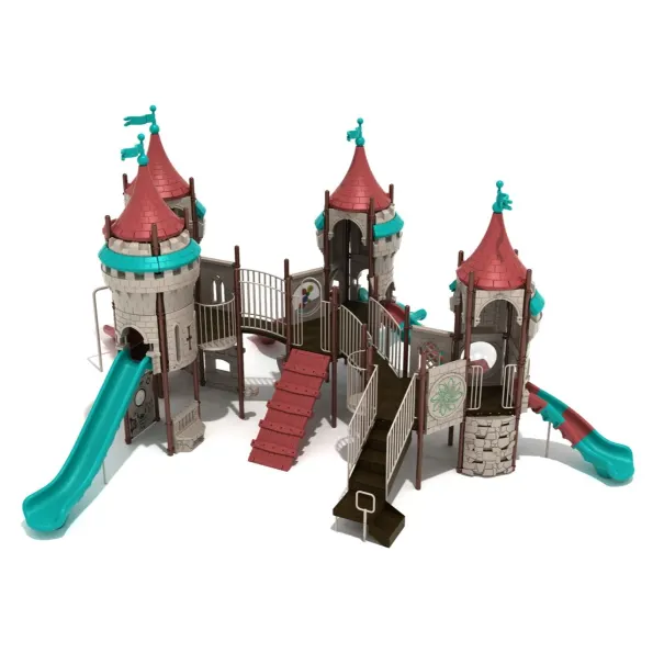 Legend of Lancelot Castle Spark Playground Structure
