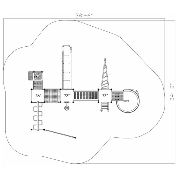 Liberty Play Structure