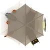 Lilac Canopy Mini Play Structure thumbnail 3