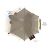 Lilac Canopy Mini Play Structure thumbnail 4