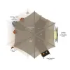 Lilac Canopy Mini Play Structure thumbnail 5