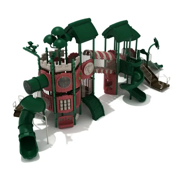 Lizzy Lizard Tree House Play Structure