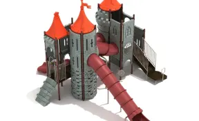 Lords of the Edge Castle Spark Playground Structure
