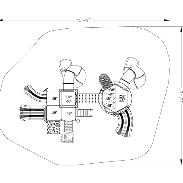 Lotsee Play Structure