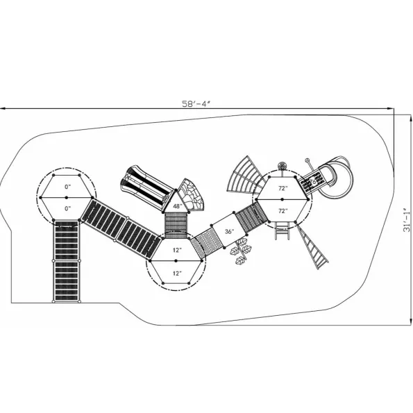 Macomb Inclusive Play Structure