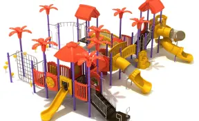 Mandrake Mangrove Tree House Play Structure