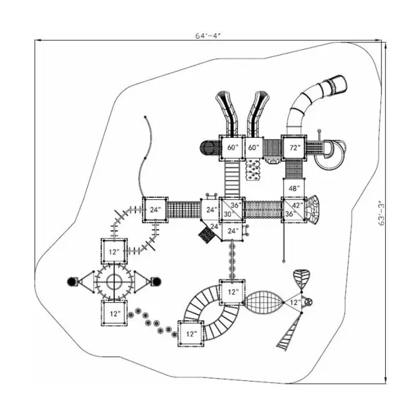 Marble Play Structure