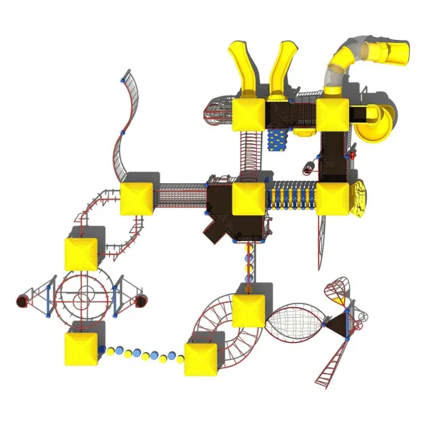 Marble Play Structure