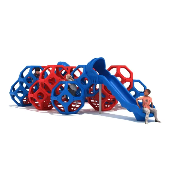 Marjorie's Majesty Cube Haus Climber