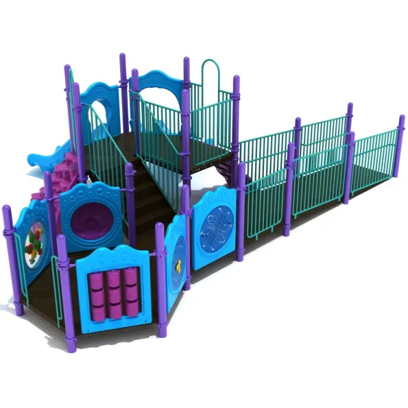 Marland Inclusive Play Structure
