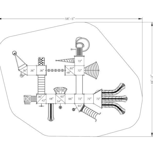Marshall Play Structure