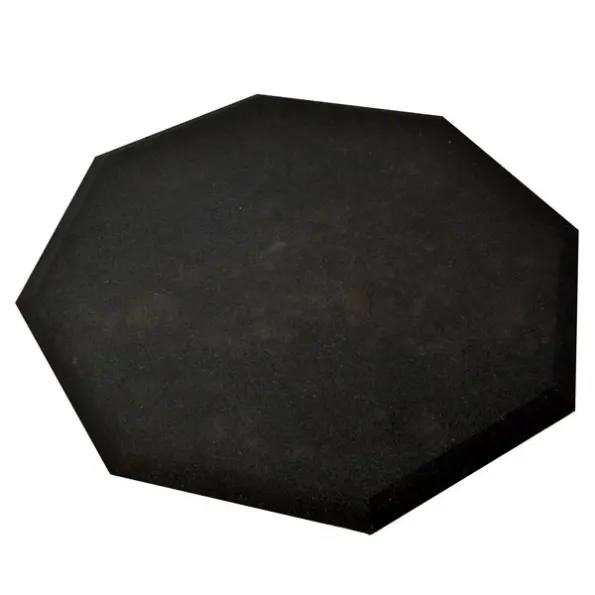 2 Pc Beveled Tire Swing Wear Mat