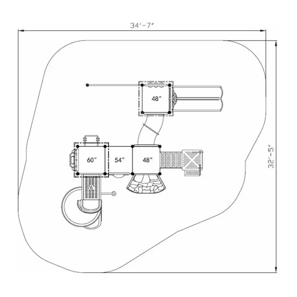 McAlester Play Structure