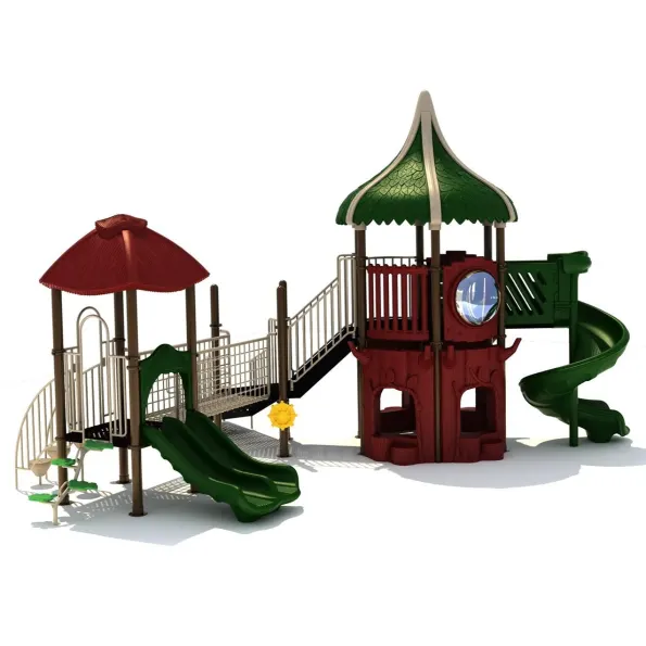 McCurtain Tree House Play Structure
