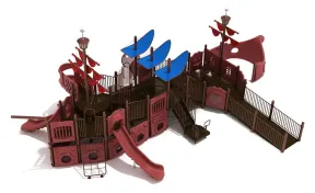 McMurtry Inclusive Pirate Ship Play Structure