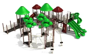 Medford Tree House Play Structure