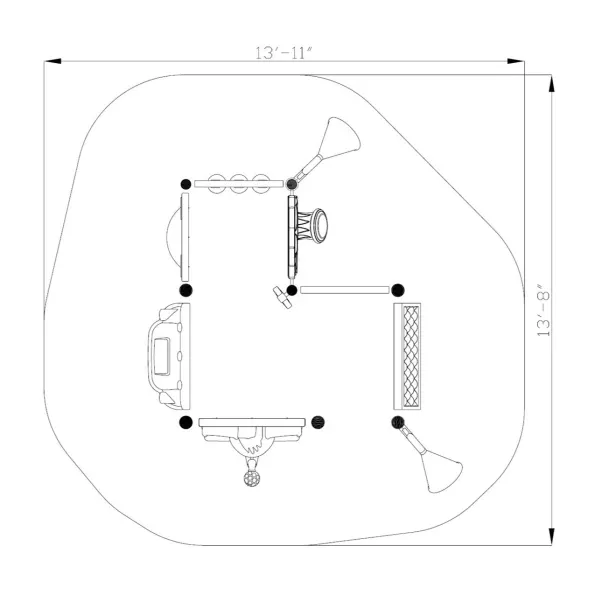 Meno Play Structure