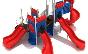 Merlin's Magic Castle Spark Playground Structure