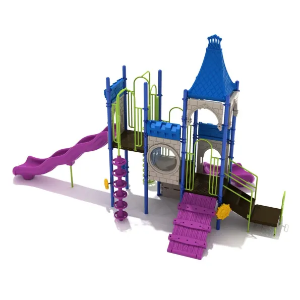 Midsummer Melody Castle Spark Playground Structure