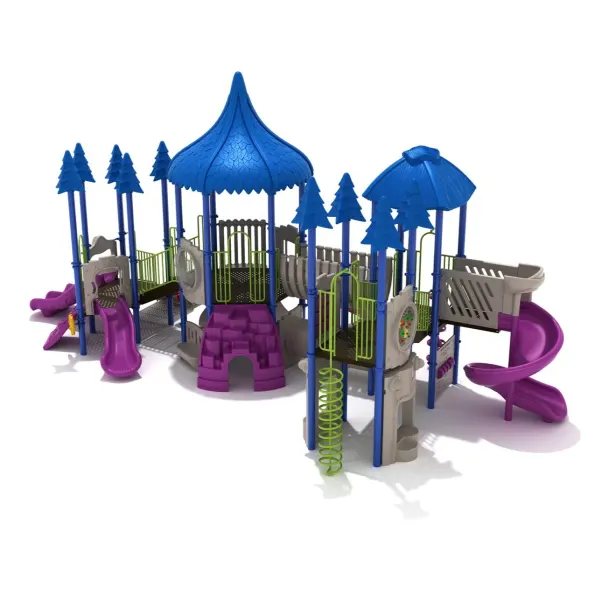 Mighty Macaw Tree House Play Structure
