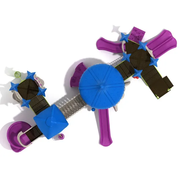 Mighty Macaw Tree House Play Structure