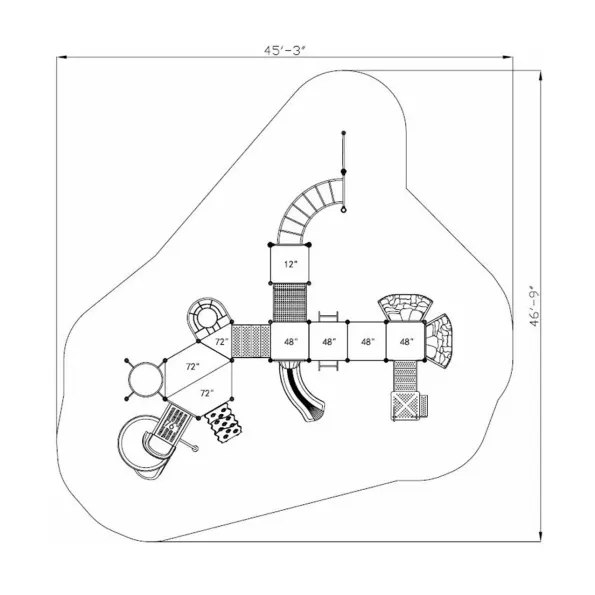 Mooreland Play Structure