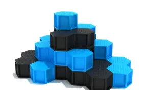 Mountaintop Honeycomb Climber