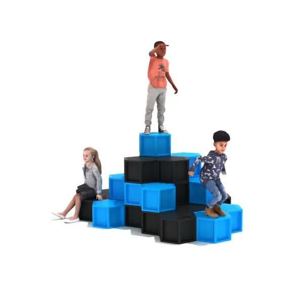 Mountaintop Honeycomb Climber