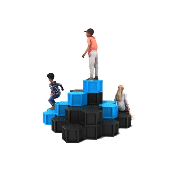 Mountaintop Honeycomb Climber