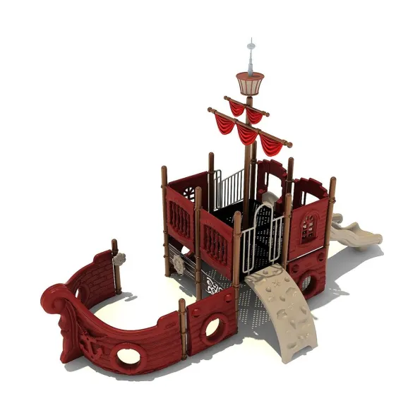 Murray Pirate Ship Play Structure