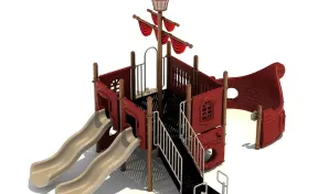 Murray Pirate Ship Play Structure