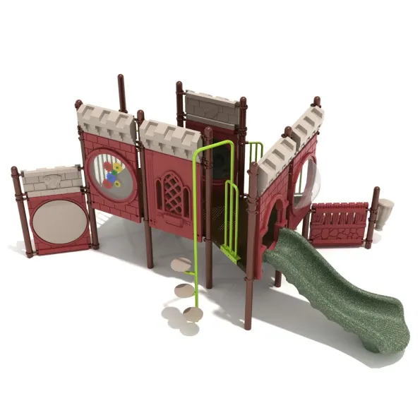 Mystic Ruins Castle Spark Playground Structure