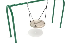 1-Bay Arch Nest Swing