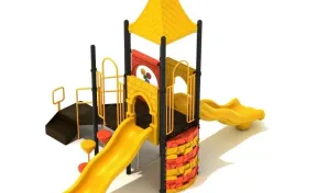 Minstrel's Merriment Castle Spark Playground Structure